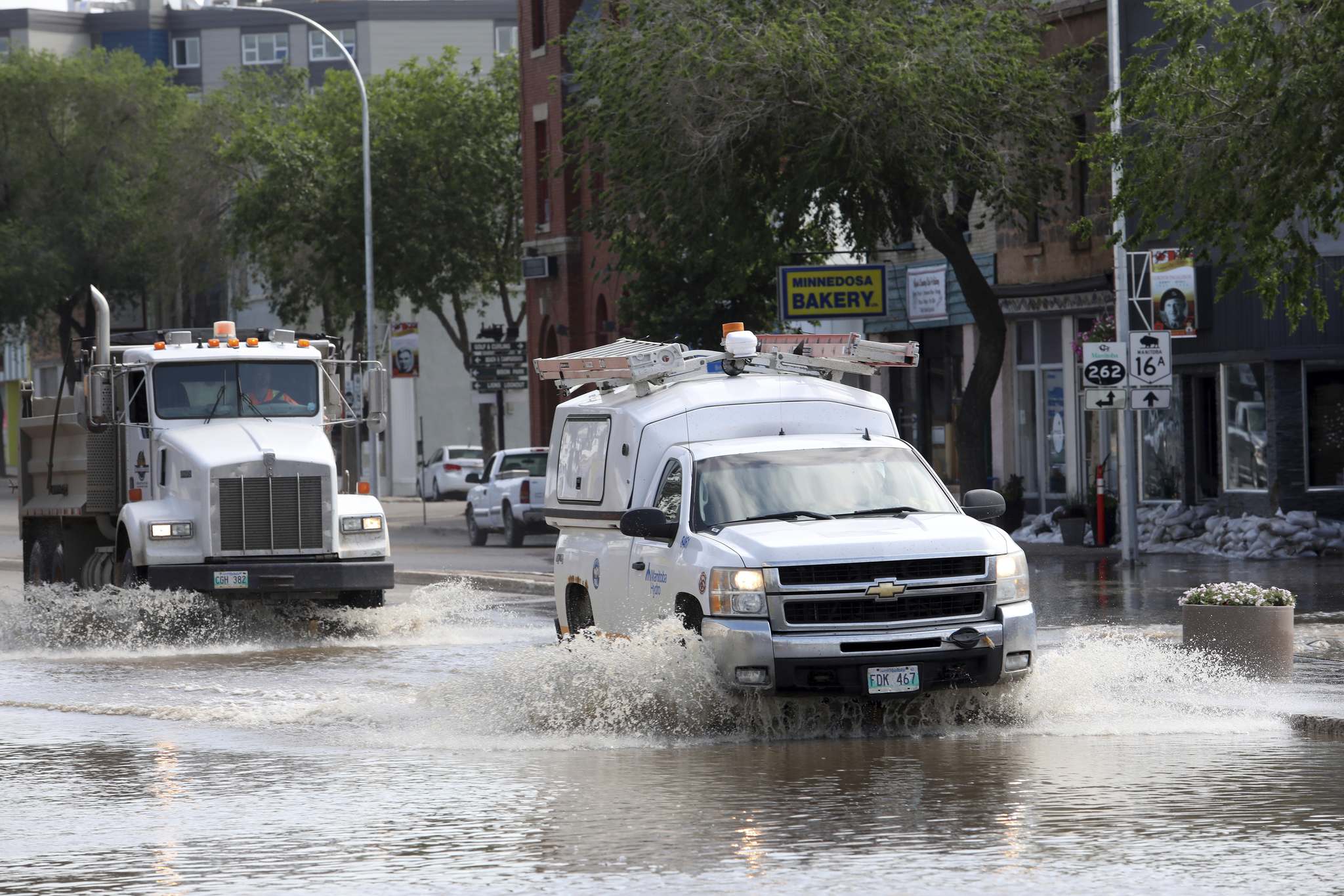 Flooding pounds towns, RMs Brandon Sun