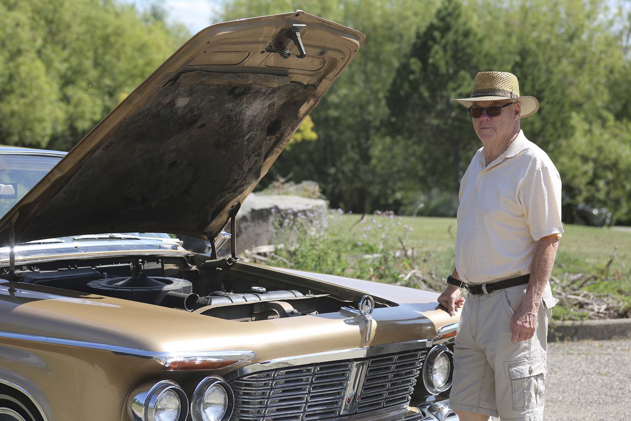 Atkinson keeps busy with classic cars Brandon Sun
