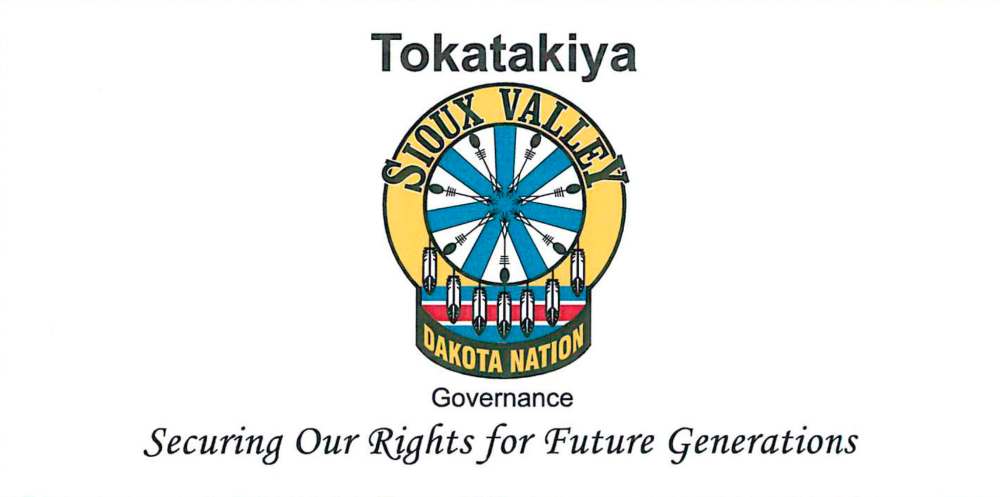 The Sioux Valley Dakota Nation flag. (Submitted)