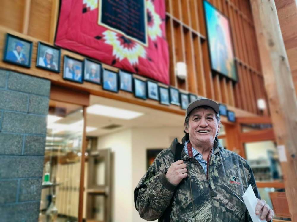 Birdtail Sioux First Nation Chief Ken Chalmers at Chan Kagha Otina Dakota Wawaya Tipi School. (File)