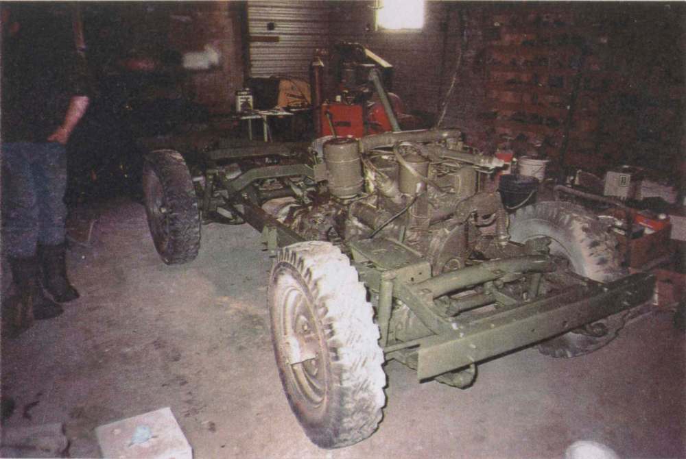 Ed James hired a nearby Westman mechanic to give his 1946 Willys CJ2A jeep a complete body-off restoration after he acquired it in 2006. (Submitted)