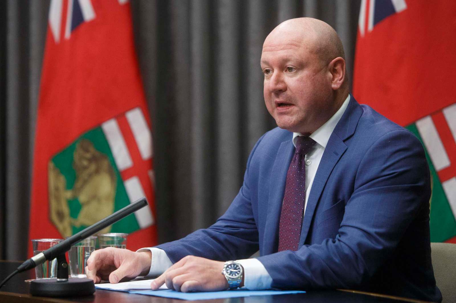 Stop travelling, be respectful: Roussin – Brandon Sun