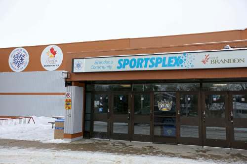Brandon&rsquo;s Community Sportsplex on Knowlton Drive. The Sportsplex roof is due to be resurfaced in 2022, but the city is looking into a more extensive retrofitting of it instead. (File)