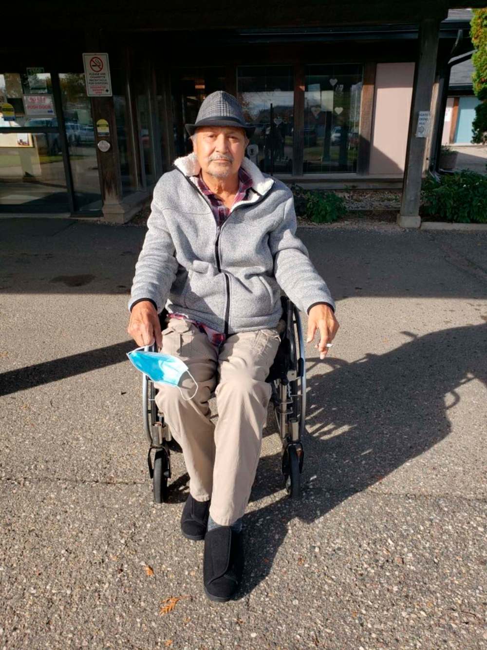 Gordon Ledoux, who was re-elected chief in 2018 according to Gambler First Nation’s electoral laws, died in hospital the morning of November 8, after deciding he was done fighting and ceased treatment. (Submitted)