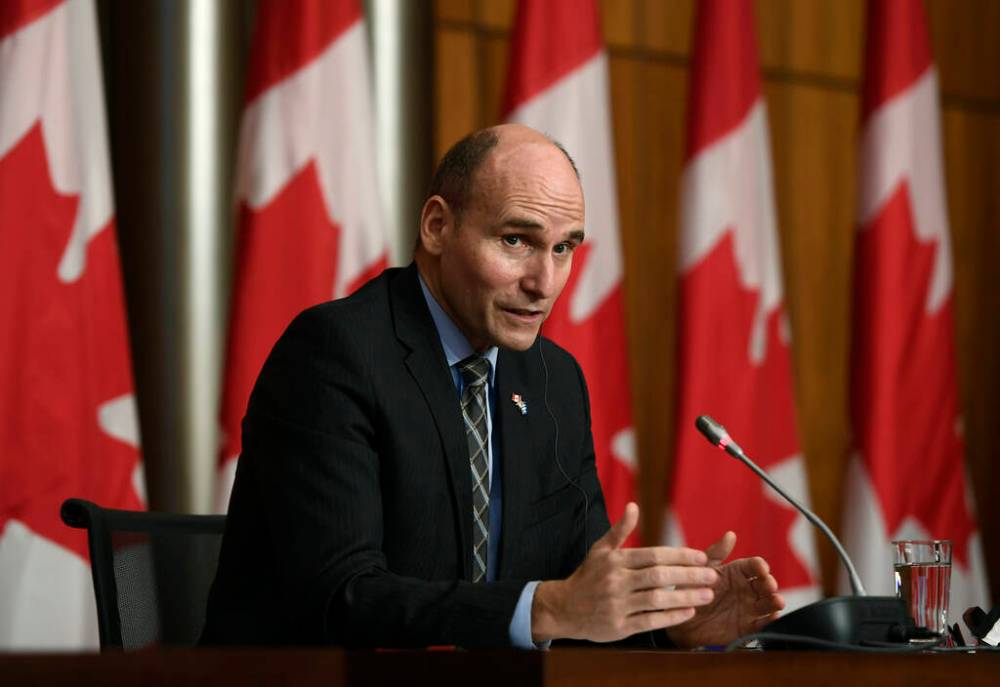 Justin Tang / Canadian Press files
“We’re focusing on the current needs — and the current needs will be addressed on a per capita allocation formula,” Jean-Yves Duclos said on Parliament Hill, in response to questions from the Free Press.