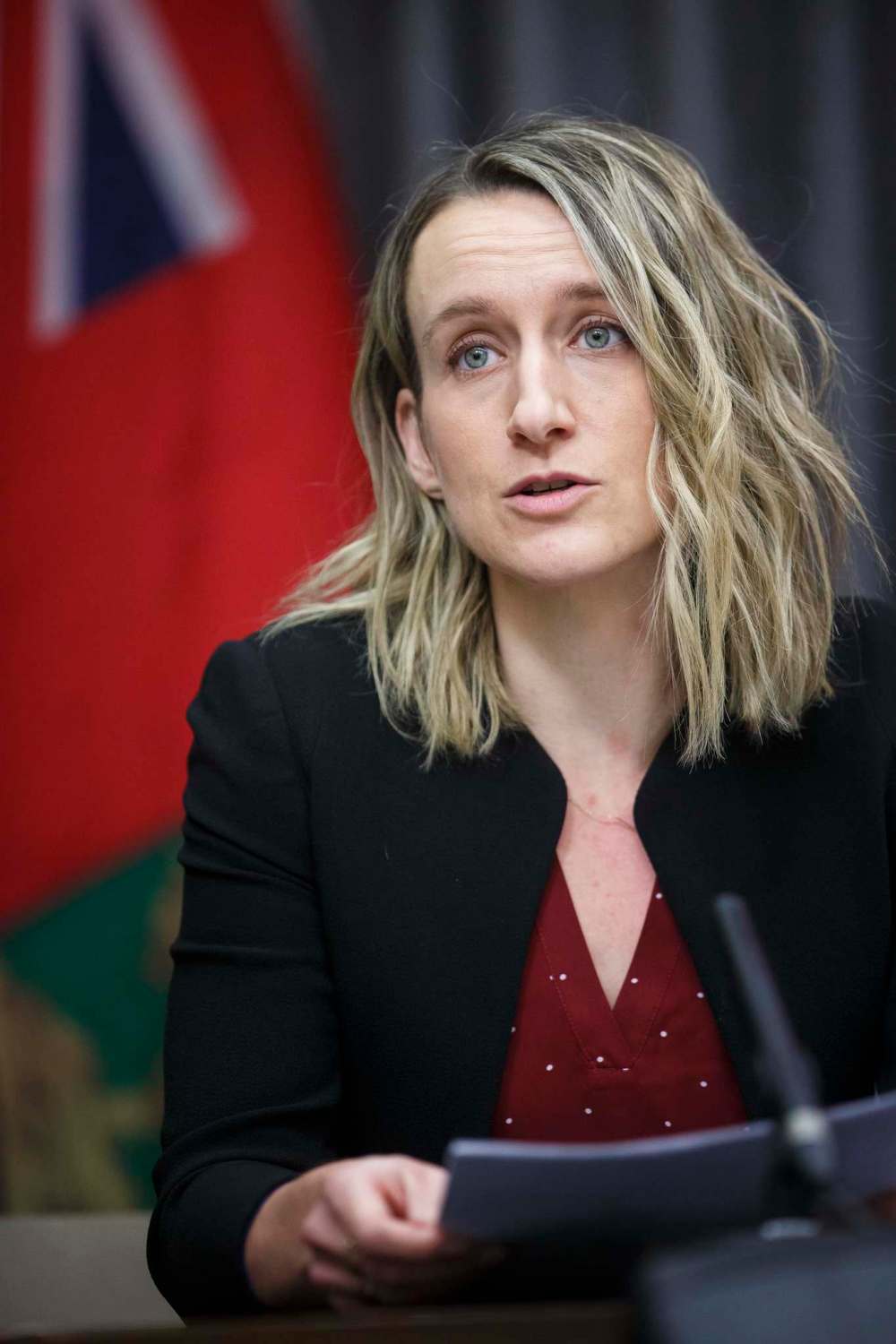 Dr. Joss Reimer, medical lead, Vaccine Implementation Task Force cautioned Manitobans Friday that a third wave of the COVID-19 pandemic is beginning. The news came as Manitoba recorded 179 new cases of the virus — the highest single-day total since the province’s 224 cases recorded on Jan. 23. (Winnipeg Free Press/File)