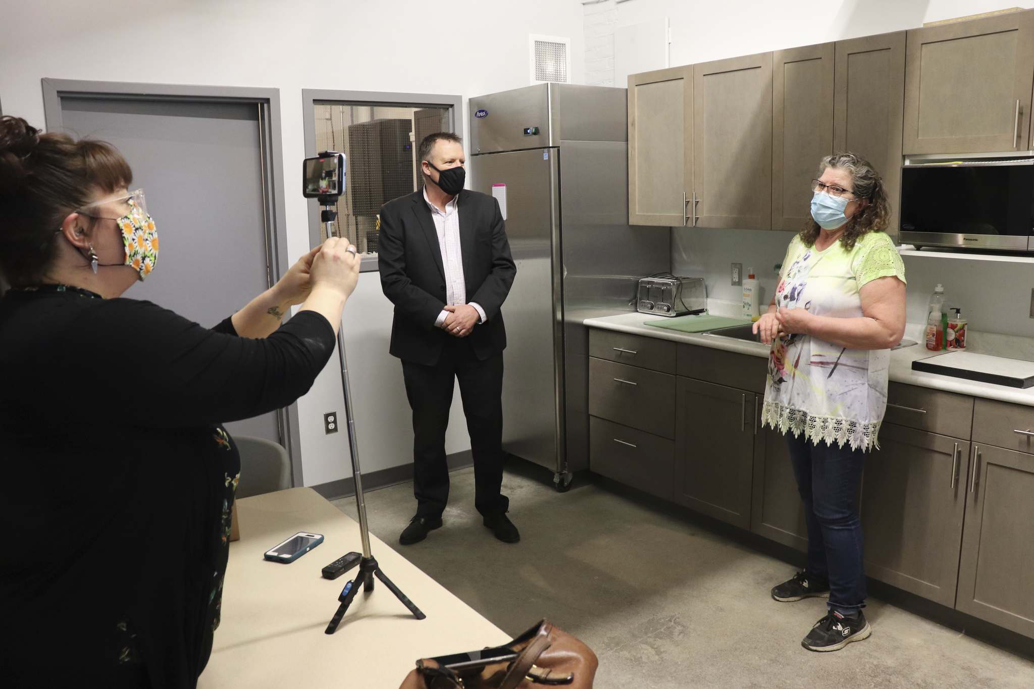 Samaritan House opens renovated shelter Brandon Sun