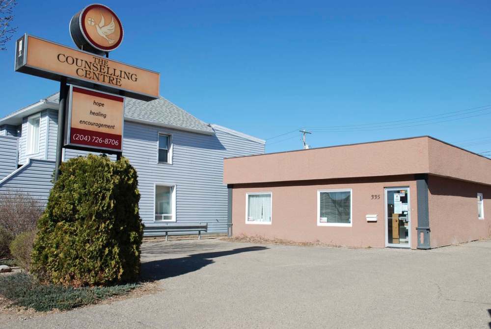 The Counselling Centre is located at 335 9th St. Brandon. (Kimberley Kielley/Brandon Sun)