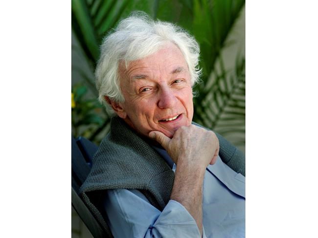 This April 10, 2005 photo released by Holt shows author Richard Reeves. The author, political commentator and historian died Wednesday, March 25, 2020, in Los Angeles. He was 83 and had been in failing health. (Patricia Williams/Holt via AP)
