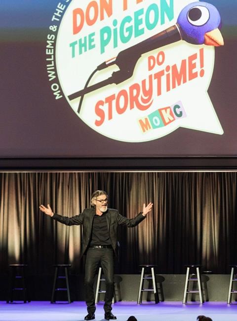 Uninvited Pigeon invades author Mo Willems’ TV special – Brandon Sun