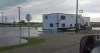 A still image taken from a video of Oak River this morning that was sent to the Sun. (Submitted)
