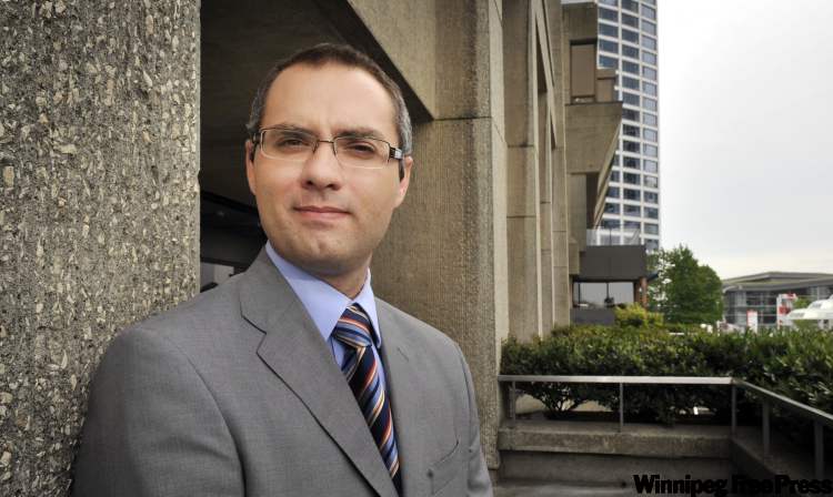 CNS Vancouver Sun
Benjamin Perrin explored the murky depths of sexual exploitation in his new book.