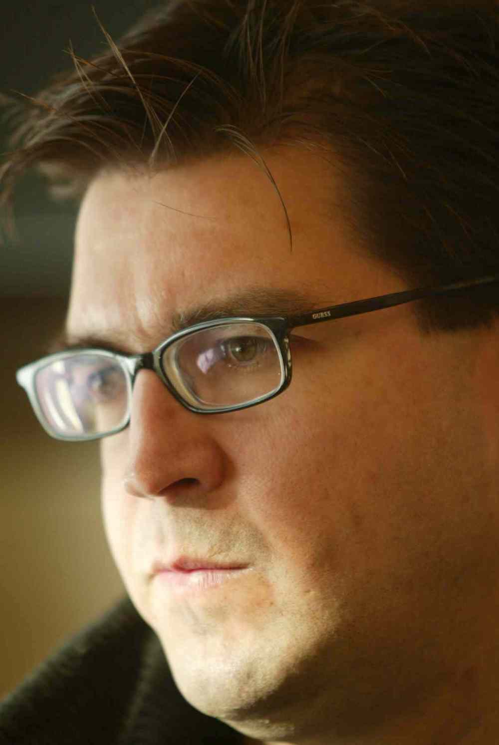 WAYNE GLOWACKI / WINNIPEG FREE PRESS ARCHIVES 
Buffalo Point Chief John Thunder made 'an attempt to derail civil legal proceedings' by cottagers there, the Mounties say.