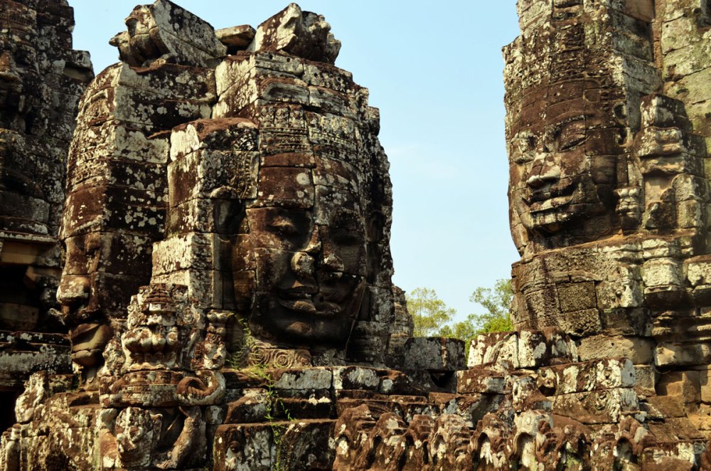 Krista Mills
The Lokesvara faces of Bayon. They project out from all of the towers in the temple, smiling down on the tourists. It almost makes you feel welcome.