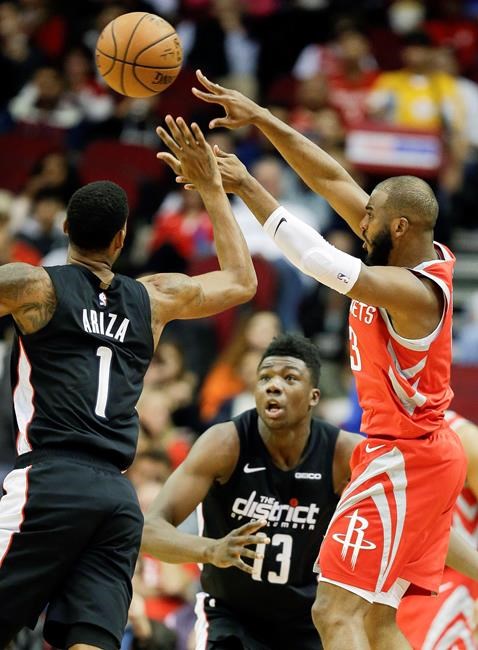 Rockets set NBA record with 26 3s in 136-118 win – Brandon Sun