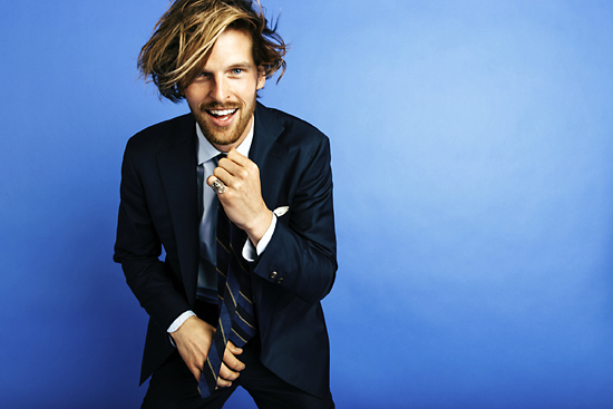 Jake Dietrich, a 30-year-old from Deloraine now living in New York City, has taken on modelling full-time, working for such brands as Joseph Abboud, Michael Kors and The Gap. (Submitted)