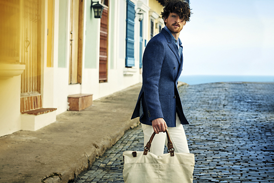 Jake Dietrich, a 30-year-old from Deloraine now living in New York City, has taken on modelling full-time, working for such brands as Joseph Abboud, Michael Kors and The Gap. (Submitted)