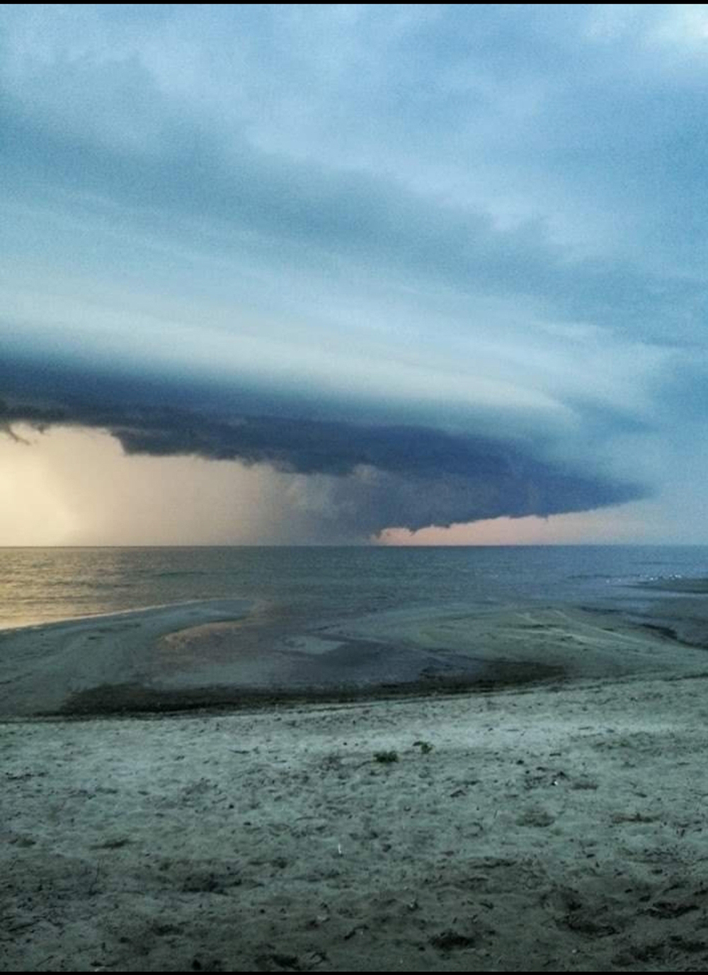 One of the storms photographed by Westman Storm Chasers. (Submitted)