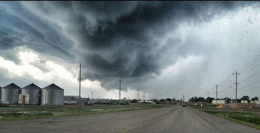 One of the storms photographed by Westman Storm Chasers. (Submitted)