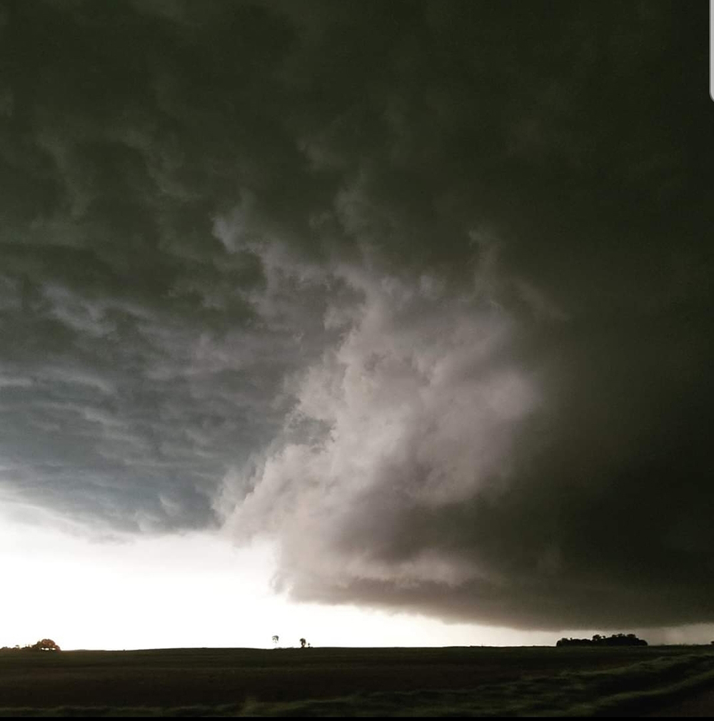One of the storms photographed by Westman Storm Chasers. (Submitted)