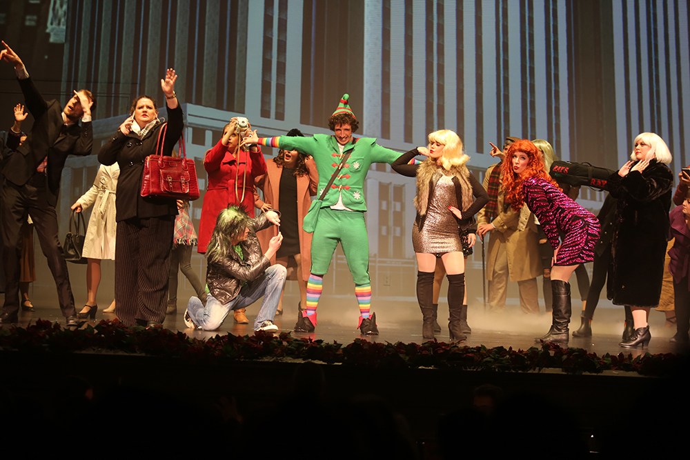 ‘Elf the Musical’ dazzles Virden audiences – Brandon Sun