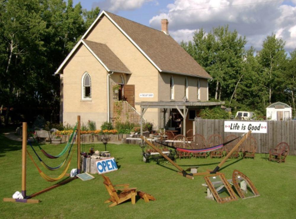 Old Church Pottery & Gift visitors Brandon Sun
