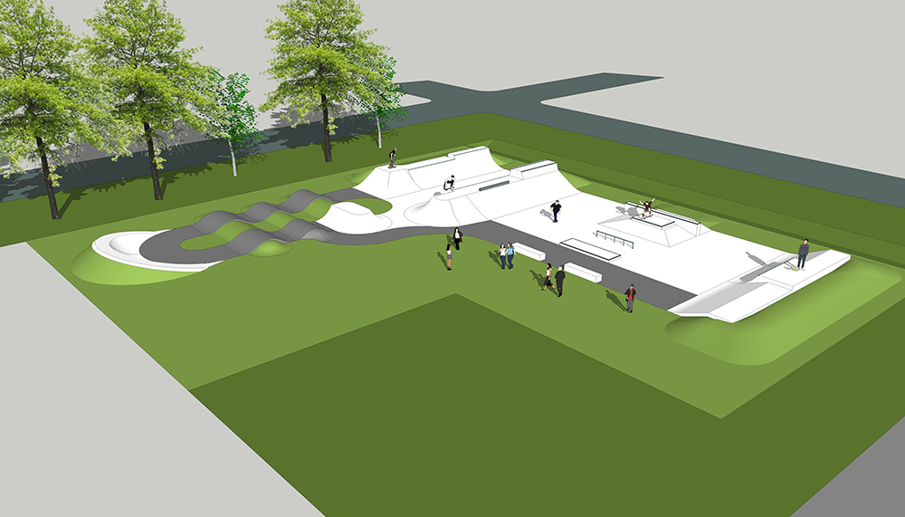 Virden to get new spray park, skate park Brandon Sun