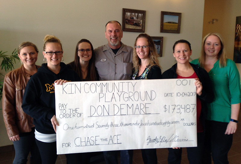 Fundraiser supports Pilot Mound playground Brandon Sun