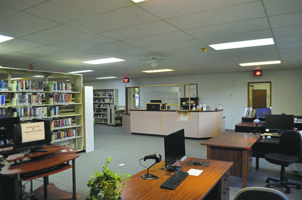 Submitted
A photo of Killarney's Lakeland Regional Library in late August, following several weeks worth of renovations that include a new carpet and fresh interior paint job.