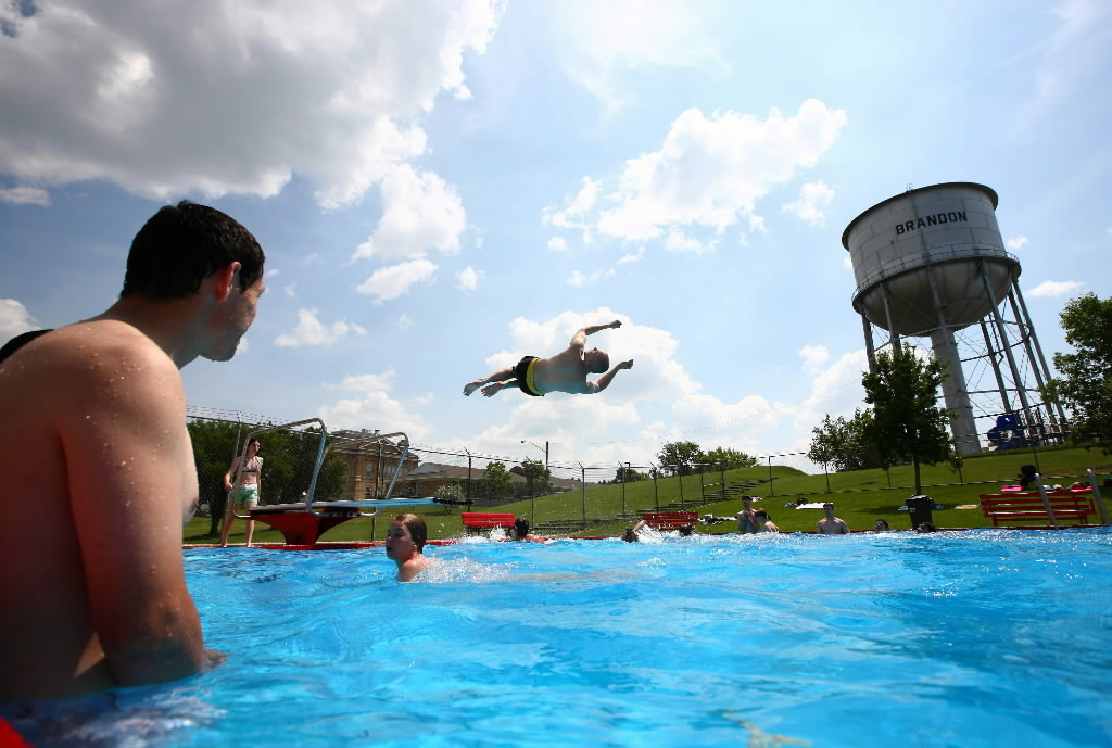 Brandon weather Sweltering high of 37C expected to shatter decadeold