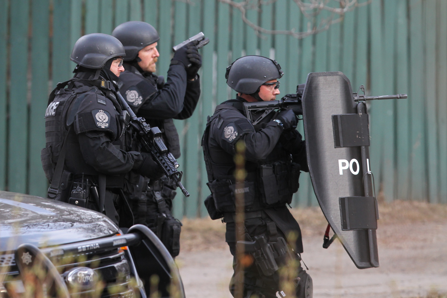 Suspected breakdown ends peacefully after ninehour standoff Brandon Sun