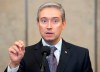 Foreign Affairs Minister Francois-Philippe Champagne speaks with the media following a cabinet meeting in Ottawa, Tuesday, February 4, 2020. THE CANADIAN PRESS/Adrian Wyld