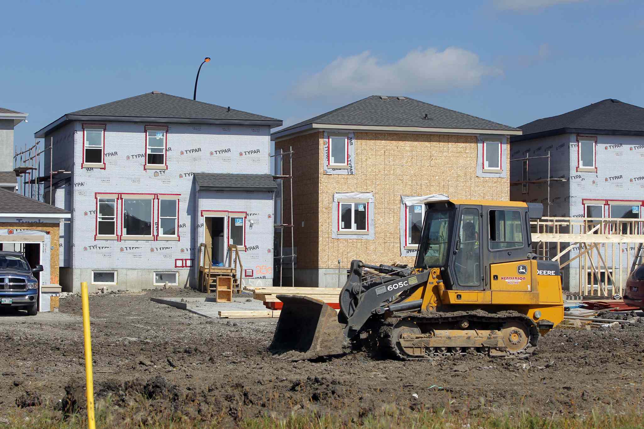 Manitoba sees 24 per cent drop in building permits Brandon Sun