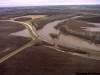 BRUCE OWEN / WINNIPEG FREE PRESS
The controlled release of the Assiniboine River near the Hoop and Holler Bend may occur Thursday, provincial officials said today. The cut at Provincial Road 331 at Hoop and Holler Bend, southeast of Portage la Prairie, will allow part of the Assiniboine River's flow into the Elm River and on to the La Salle watershed.