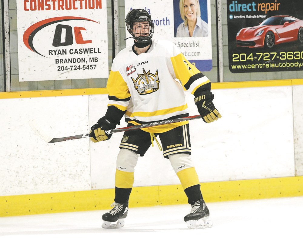 Rookie Dittmer rising to U18 challenge Brandon Sun Rookie Dittmer rising to U18 challenge Brandon Sun