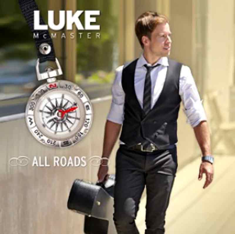Submitted
The chorus from the title track “All Roads” on Luke McMaster’s album was written during a vacation stroll around the island of St. Maarten.