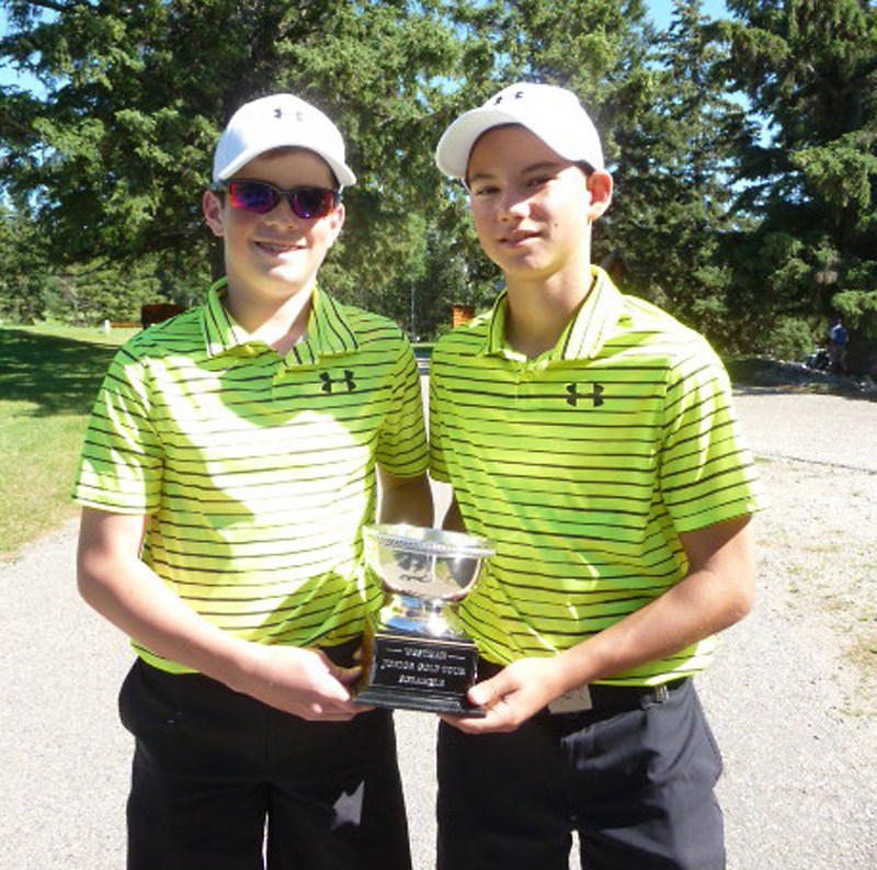 Nolan Ritchie Westman Junior Golf Tour Scramble results – Brandon Sun