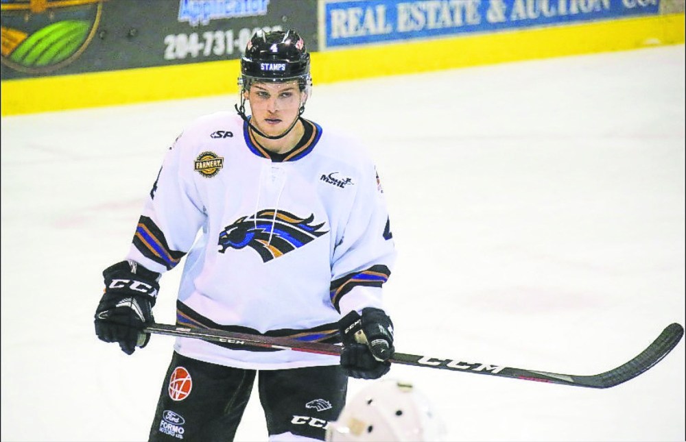 Submitted
Wawanesa product Owen Harris is one of 11 athletes in their 16-year-old hockey season to step onto the ice in the Manitoba Junior Hockey League this year.