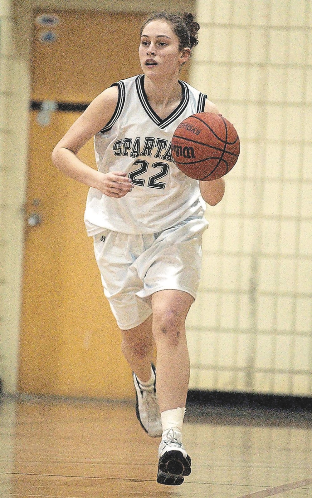 Brandon Sun file
Dauphin product Jayme Menzies went to Neelin for high school, playing volleyball and basketball and graduating in 2004.