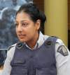 Tim Smith/Brandon Sun
Const. Izza Mian is a powerful weapon  in the RCMP's female-recruitment drive.