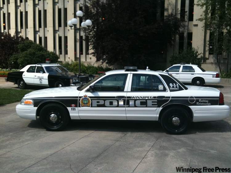 Winnipeg police unveil new decal, motto Brandon Sun