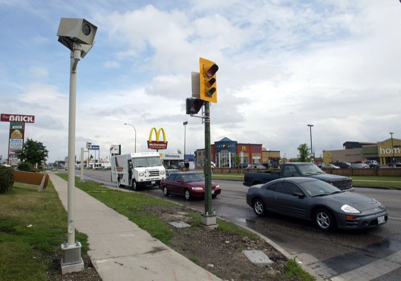 Red light cameras in spotlight Brandon Sun