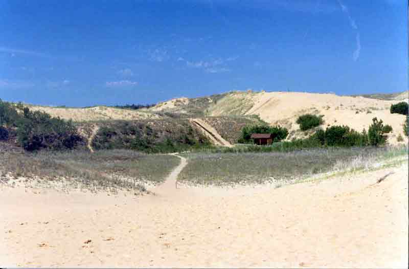 Submitted
The Spirit Sands are a slice of desert in the midst of prairie.