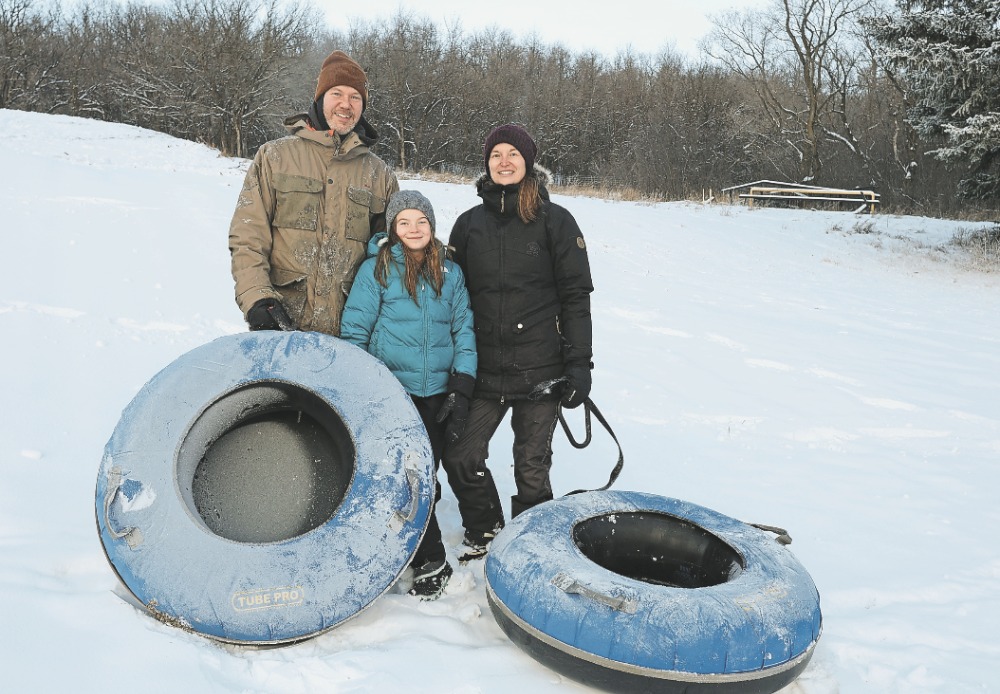 Tubing park opens to public Brandon Sun