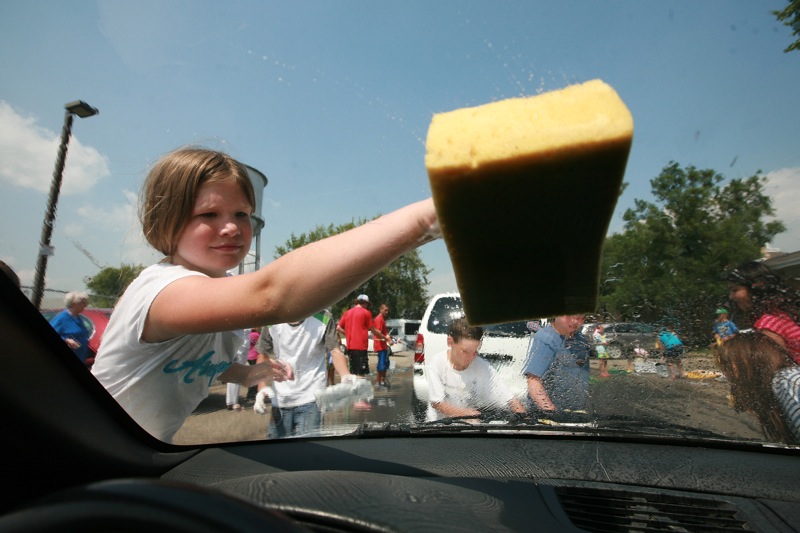 Working at the car wash Brandon Sun