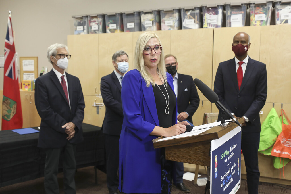 Make childcare funds easier to access Brandon Sun