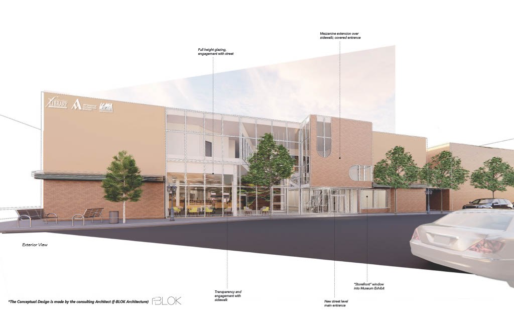 City unveils new design for library – Brandon Sun