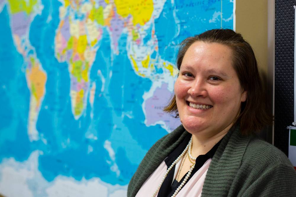 Westman Immigrant Services community outreach manager Hannah Holt. (File)