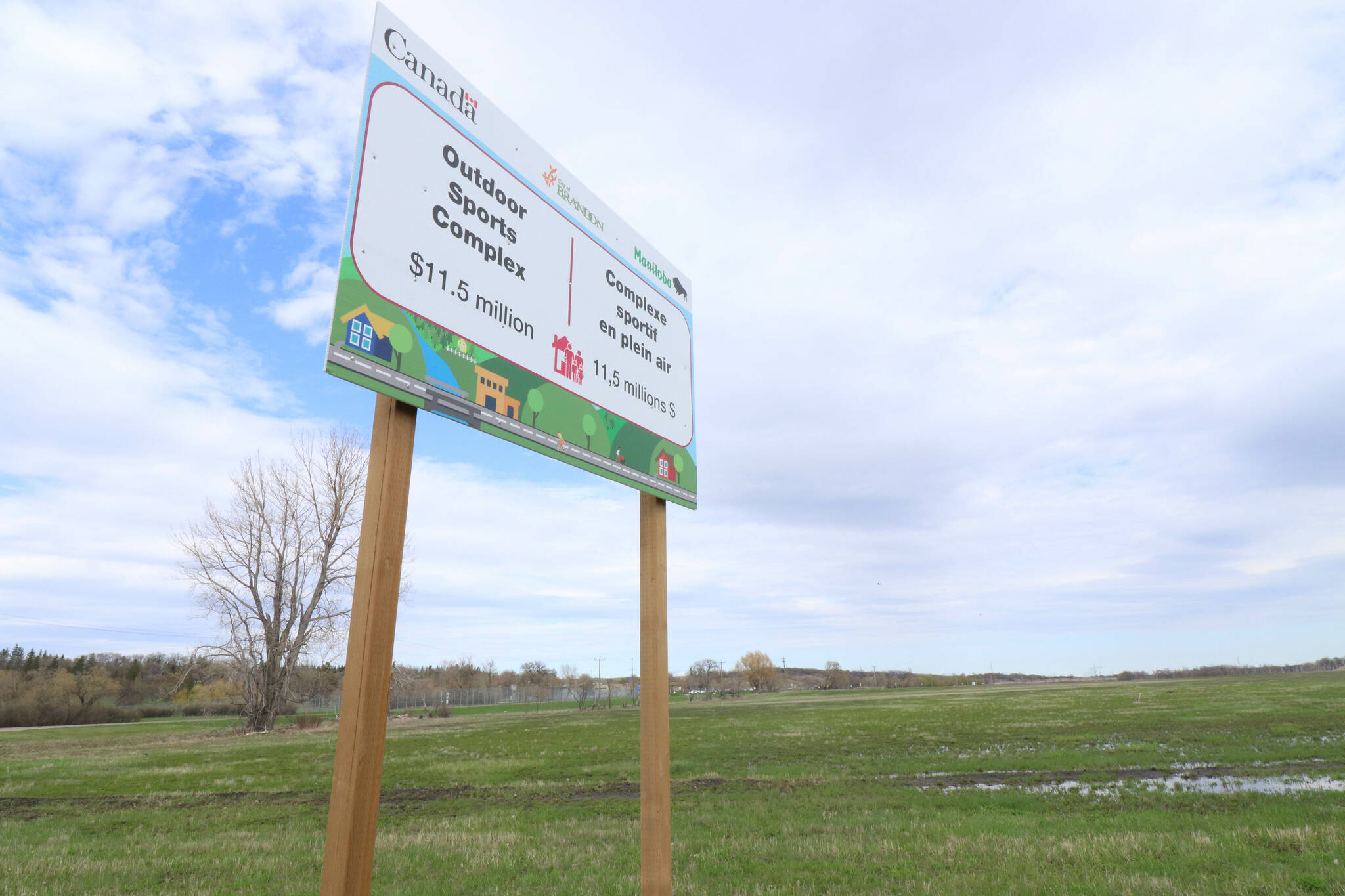 City to break ground on sports complex this summer Brandon Sun