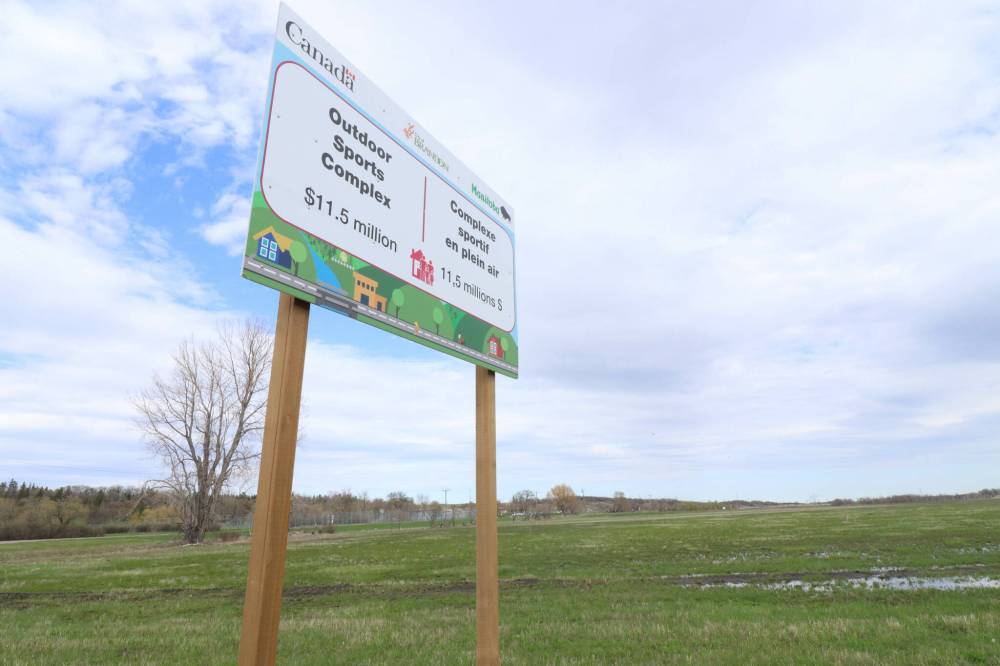 City to break ground on sports complex this summer Brandon Sun